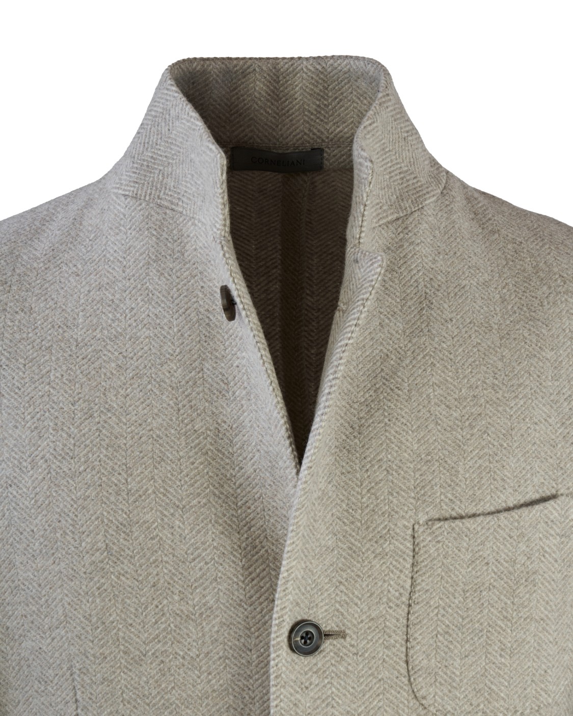 shop CORNELIANI  Giacca: Corneliani giacca in lana e cashmere.
Collo alto.
Maniche lunghe.
Chiusura con bottoni.
Taschino su petto.
Tasche con patta.
Doppio spacco posteriore.
Composizione: 90% Lana 10% Cashmere.
Fabbricato in Italia.. 92X525 3812201-036SPINATO number 5176923